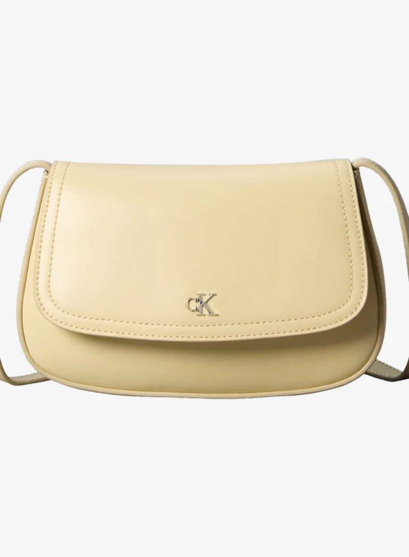 CALVIN KLEIN Monogram Flap Camera Bag